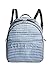 GUESS Factory Laken Striped Denim Backpack