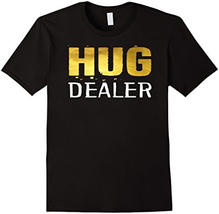 Mens Hug Dealer T-shirt XL Black