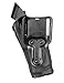 Safariland 6360 Level III ALS Retention Duty Holster, Mid-Ride, Black, STX Tactical, Glock 20, 21 with ITI Streamlight M3 Light