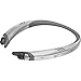 LG TONE Active+ Bluetooth Wireless Stereo Headset HBS-A100 Silver