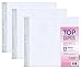 3-PACK - MBI by MCS 12-Inch by 12-Inch Scrapbook Expansion Pages, 6 sheet Count, 12 pages