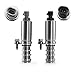 Fexon Intake & Exhaust Camshaft Position Actuator Variable Valve Timing Solenoid Valve Kit for GM Chevy Malibu HHR Buick Pontiac 2.0L / 2.2L / 2.4L Replaces Part Number 12655421, 12655420 and More