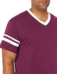 Augusta Sportswear Men's Small Sleeve Stripe