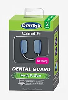 Amazon Com Dentek Comfort Fit Dental Guard For Nighttime Teeth
