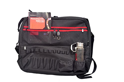 MOEBULB Multi-Pockets Roll Cage Cargo Storage Bag Saddlebag for Jeep Wrangler JK 2007-2016 Tool Kits Bottle Drink Phone Tissue Gadget Holder (2-Door, 1pcs/set)