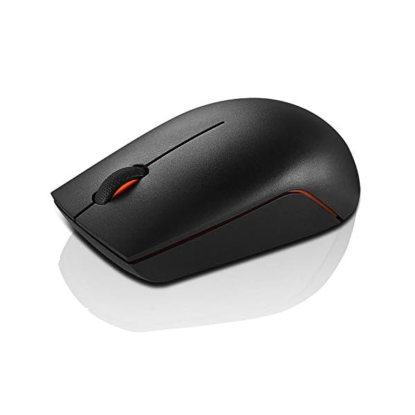 Lenovo-Mouse-300-Compact-Wireless-Mouse-Works-with-Chromebook-WWCB-Black Lenovo [Mouse 300 Compact Wireless Mouse, Works with Chromebook (WWCB), Black, 32 x 56 x 98 cm