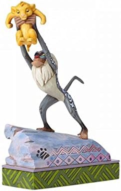 Amazon Co Jp ジムショア ディズニー トラディションズ ラフィキ ライオン キング 赤ちゃんの誕生 シンバ フィギュア Jim Shore ホビー 通販