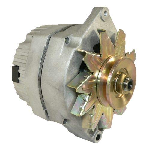 DB Electrical New ADR0152 Alternator for 1 Wire Universal Self-Excited 10Si 10 Si 63 Amp/Internal Regulator/Negative Polarity/External Fan / 10459509, 90-01-3125S, 70-01-7127SE