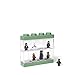 ROOM Copenhagen Ninjago Movie Case 8 Lego Minifigure Display 8, Small