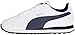 PUMA Men's Turin Running Shoe, White Peacoat, 75 M US