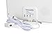 ViewTV VT-826DJ 50 Mile Range HDTV All-in-One Indoor HD Amplified Digital TV Antenna with Built-in Wireless Doorbell Receiver, USB Power Supply - White