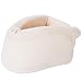 Velpeau Neck Brace for Neck Pain and Support - Soft Cervical Collar for Sleeping, Snoozing, Sleeping Upright, Anti-Snoring, Sleep Apnea for Women & Men (White, Enhanced Version, L: 14-16.5