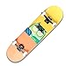 MINORITY 32inch Maple Skateboard|Trick Skateboard for Beginners, Intermediate and Pros (Owl)