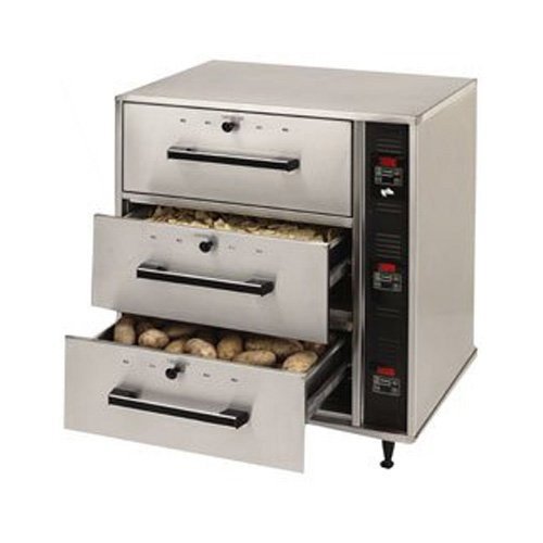 Star Manufacturing SDW3 Free Standing Warming Drawer w/Three Drawers