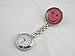 Nurse Pocket Watch with Clip, Smile Face Design, Pack of 5 Colors