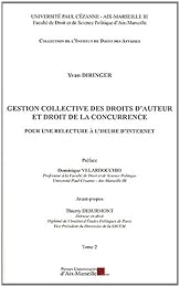Gestion collective des droits d'auteur et droit de la concurrence