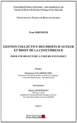 Gestion collective des droits d'auteur et droit de la concurrence