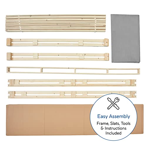 Classic Brands Instant Foundation Low Profile 4Inch BoxSpring