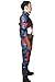 XCOSTUME Civil War Cosplay Costume Steven Rogers Battle Outfit 2016,Costume  Belt groves,X-Large(178-182cm)
