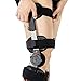 Hinged ROM Knee Brace, Adjustable Post OP Patella Brace Support Stabilizer Pad Orthosis Splint Wrap Medical Orthopedic Guard Protector