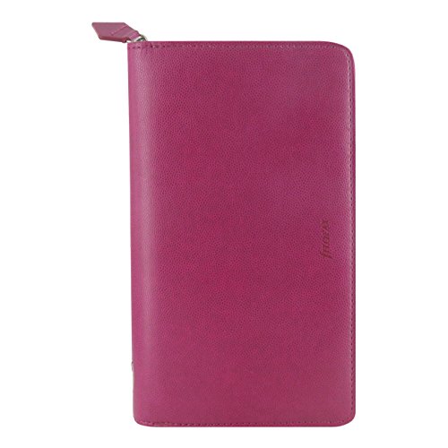 Filofax 2018 Compact Pennybridge Organizer, Raspberry, Paper Size 4.75 x 3.25 inches (C028036-18)