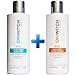 Scalp Relief Hair Growth Shampoo Conditioner - Organic Ingredients for Sensitive Dry Itchy Scalp Hair Loss - Sulfate Free Vegan pH balanced - Safe for Color and Keratin Treated Hair