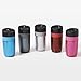 OXO 11155200 Good Grips Single Serve Mini Travel Mug, 10 oz, Pink