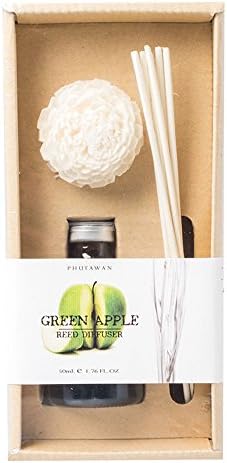 Phutawan Reed Diffuser Green Apple Box Set 50ml.