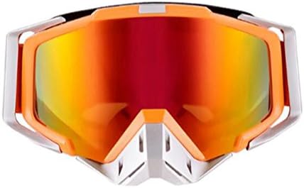Motocross Goggles Sports Goggles Eyewere Glasses Dirt Bike Riding Cycling Off road Motorcycle ski Big Lens