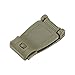BOOSTEADY Multipurpose MOLLE Clip Tactical Strap Management Tool Web Dominator Buckle for Tactical Bag, Backpack