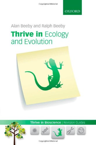 Thrive in Ecology and Evolution (Paperback)