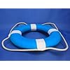 Hampton-Nautical-Vibrant-Light-Blue-Lifering-with-White-Bands-15-decorative-lifering