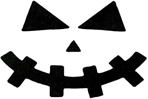 Gourmet Rubber Stamps Cling Stamps 2.75"X4.75"-Pumpkin Face 6