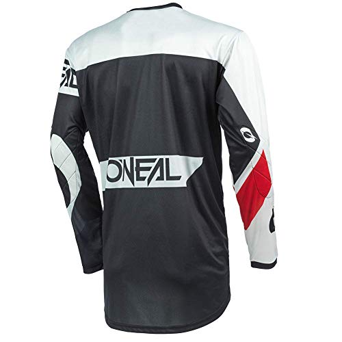 ONeal-Element-Youth-Jersey-Racewear-Unisex-Child-BlackWhite-xs