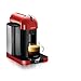 Breville-Nespresso USA BNV220RED1BUC1 Vertuo Coffee and Espresso Machine, 40 ounces, Red