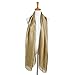 Silk Shawl Wrap for Evening Prom Chiffon Scarf Oversized Sunscreen Beach Scarves