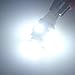 Senzeal 50 PCS 5050 5-SMD 194 LED Bulb T10 LED Clearance Lights 921 168 912 161 W5W Bulb for Door Lights White