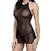 Lisli Women's Sexy Lace Lingerie Dress Underwear Babydoll G-string Sleepwear