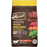 Merrick Grain Free Healthy Weight Recipe Dry Dog Food (4 lb)