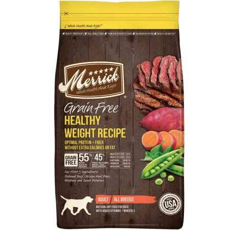 Merrick Grain Free Healthy Weight Recipe Dry Dog Food (4 lb)