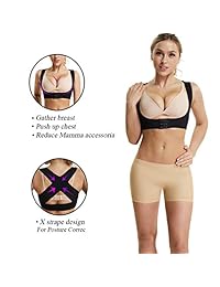 Joyshaper - Sujetador moldeador de postura, sujetador y sujetador