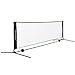 Aoneky Mini Portable Tennis Net for Driveway - Kids Soccer Tennis Net