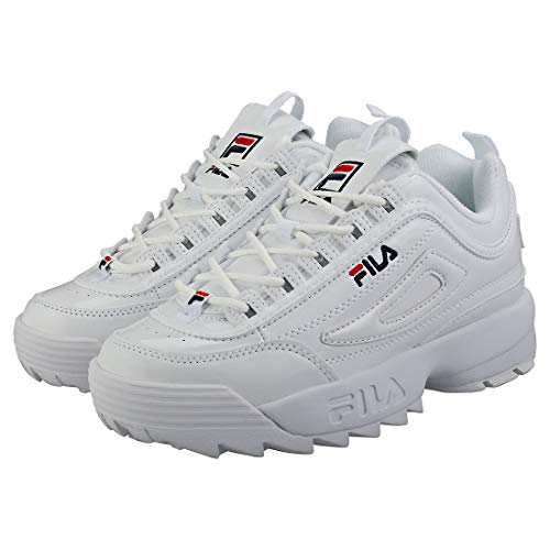 fila disruptor 2 black patent