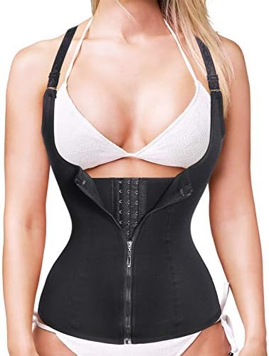 CtriLady ウエストニッパー コルセット 矯正下着 補正下着 骨盤補正 猫背矯正 レディース 産後 ダイエット用 腰痛サポート お腹引き締め くびれ バストアップ シェイプウエア 通気 伸縮