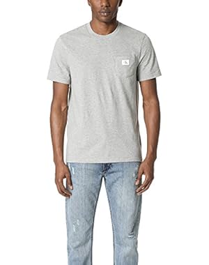 Calvin Klein Jeans Men's Reissue Logo Pocket Tee