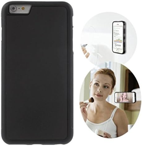 iPhone 7 Plus Magic Anti-Gravity Material Case Sticks to Smooth Surface