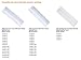 GetInLight Linking Cord for IN-0202, IN-0207 and IN-0210 Series, White, 12-Inch, JC1-12-WH