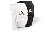 Mikasa 832SR Competition Antimicrobial Kneepad, Black