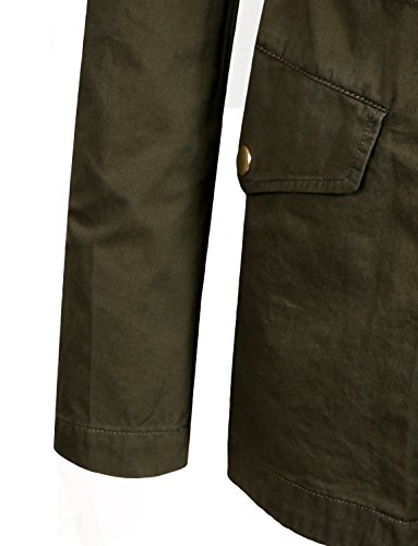 J. LOVNY Women's Versatile Military Anorak Jacket