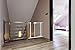 Baby & Mom Baby Safety Metal Gate with Walk-Through Door, Locking System and 1 Extension, 29-to-39 Inch